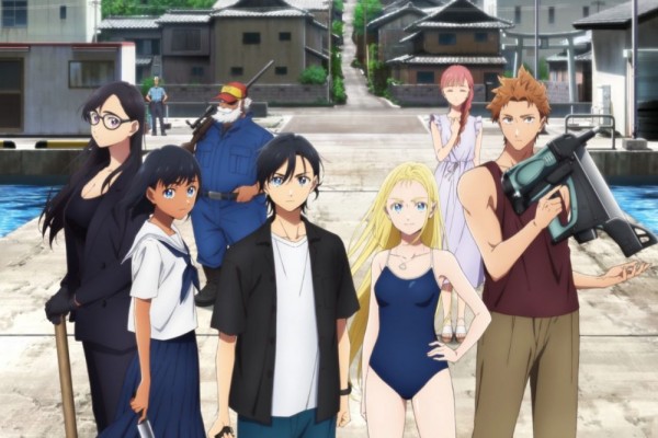 Review Singkat Anime Summertime Render - Mirip Seperti Re Zero Tapi Lebih Ringan